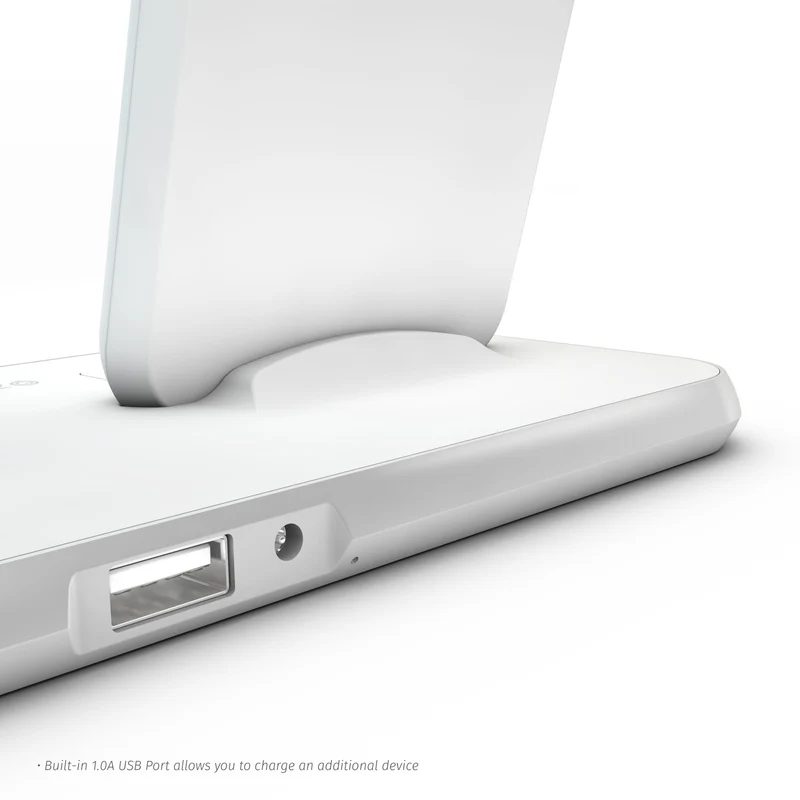 Stand + Dock + Watch Aluminium Wireless Charger