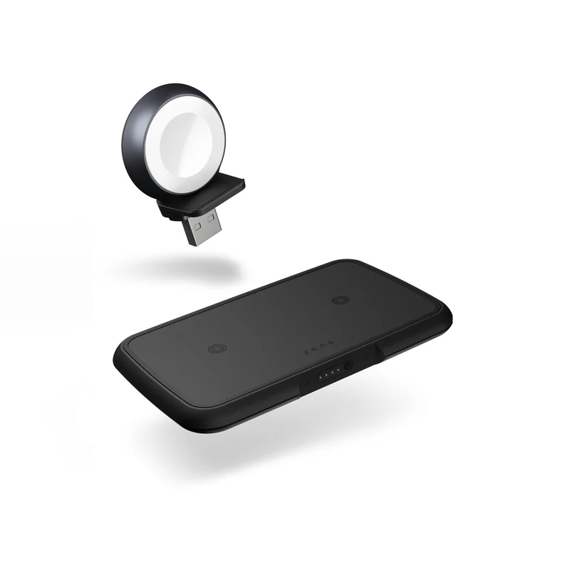 4 in 1 Wireless PowerBank 9000 mAh + Apple Watch