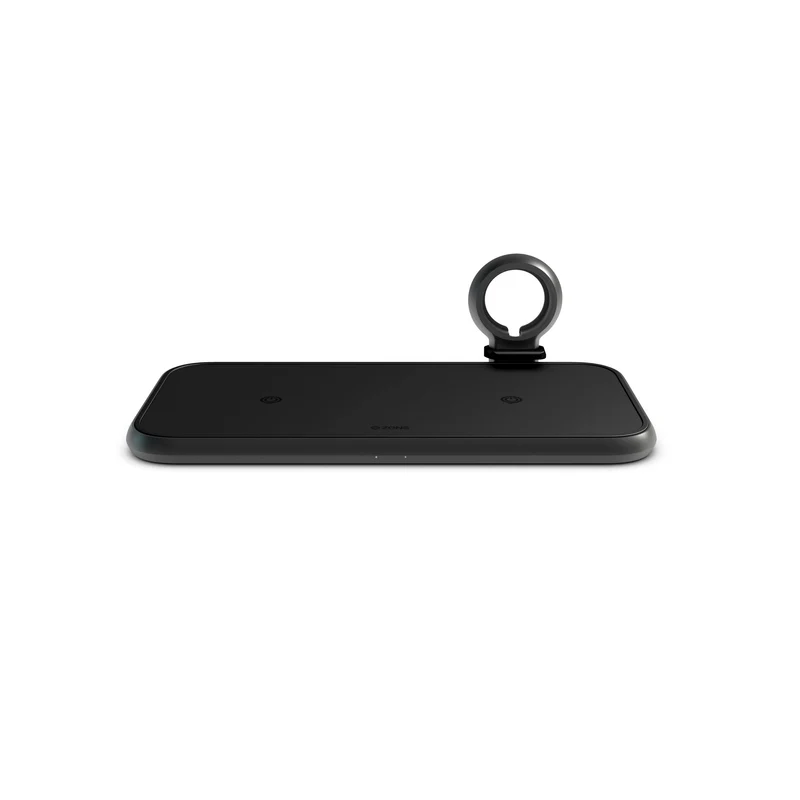 Aluminium Dual + Apple Watch Holder Wireless Charger