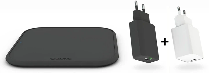 Single Wireless Charger Combi Pack EU