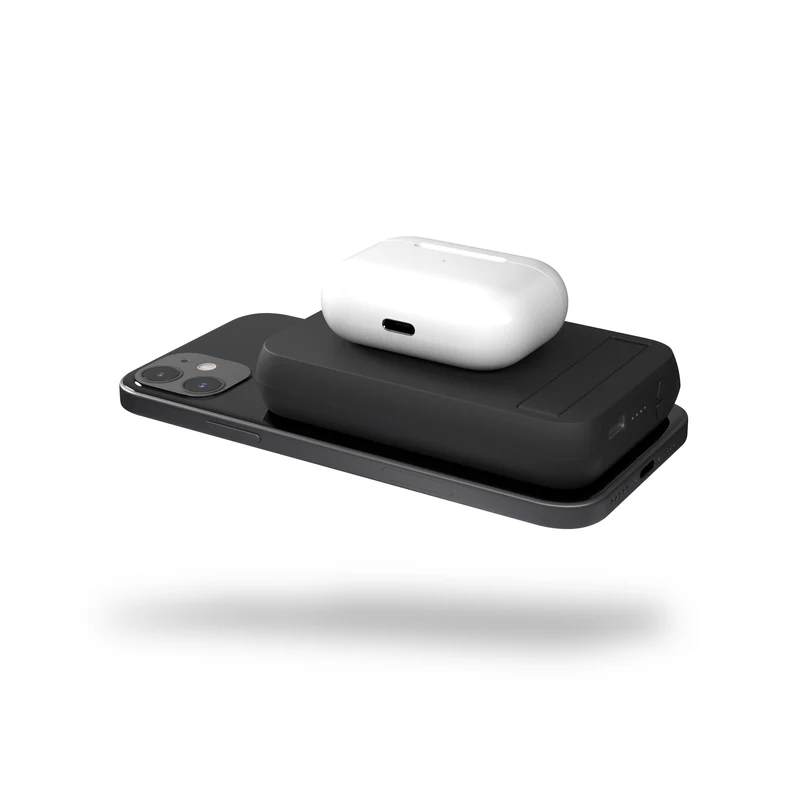 Magnetic Dual Powerbank with Stand