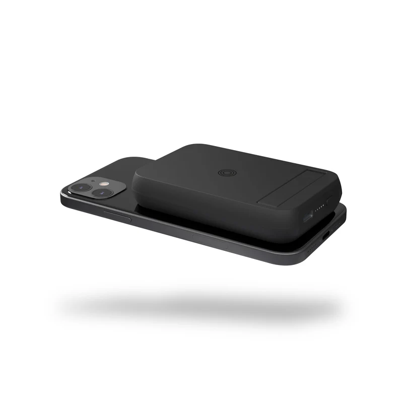 Magnetic Single Powerbank with Stand