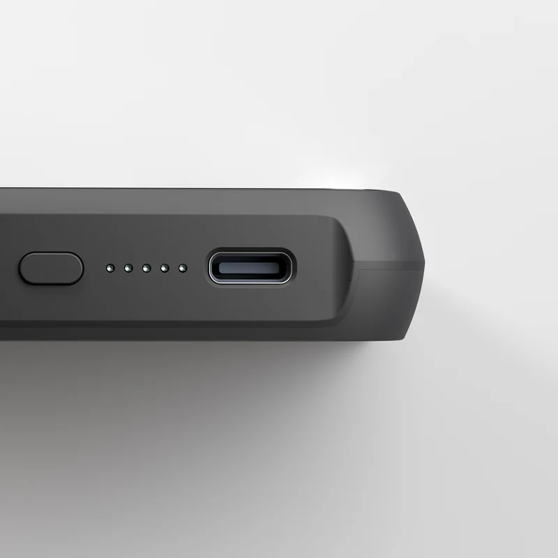 Magnetic Single Powerbank – 4,000 mAh