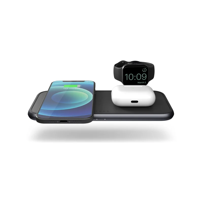 4-in-1 Wireless Charger (incl. Apple Watch USB stick)