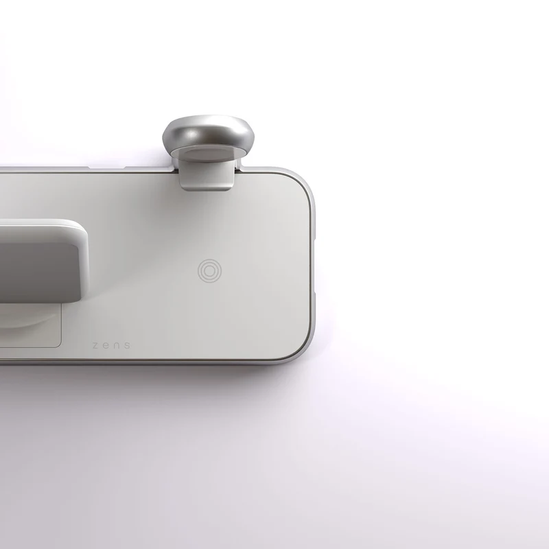 4 in 1 Stand+Watch Wireless Charger Aluminium