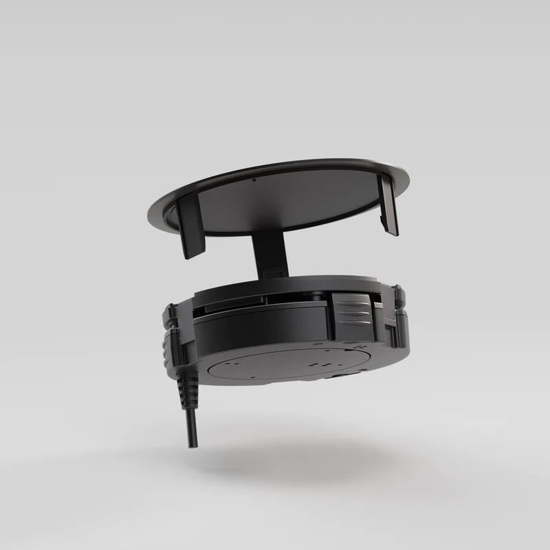 PuK Built-in Wireless Surface Charger