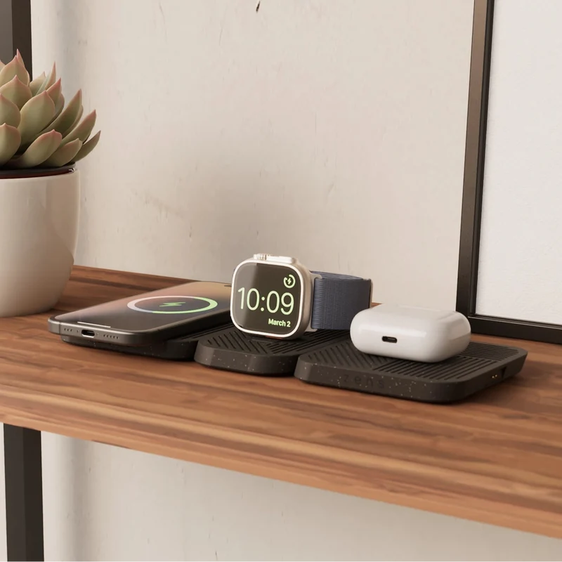 Modular Single Wireless Charger Extension