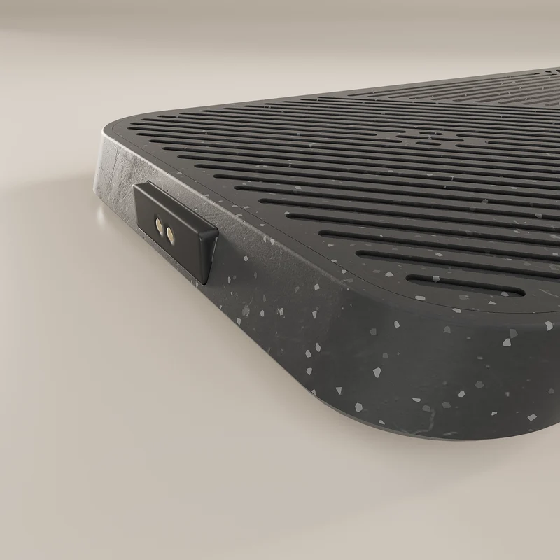 Modular Dual Wireless Charger Main Station