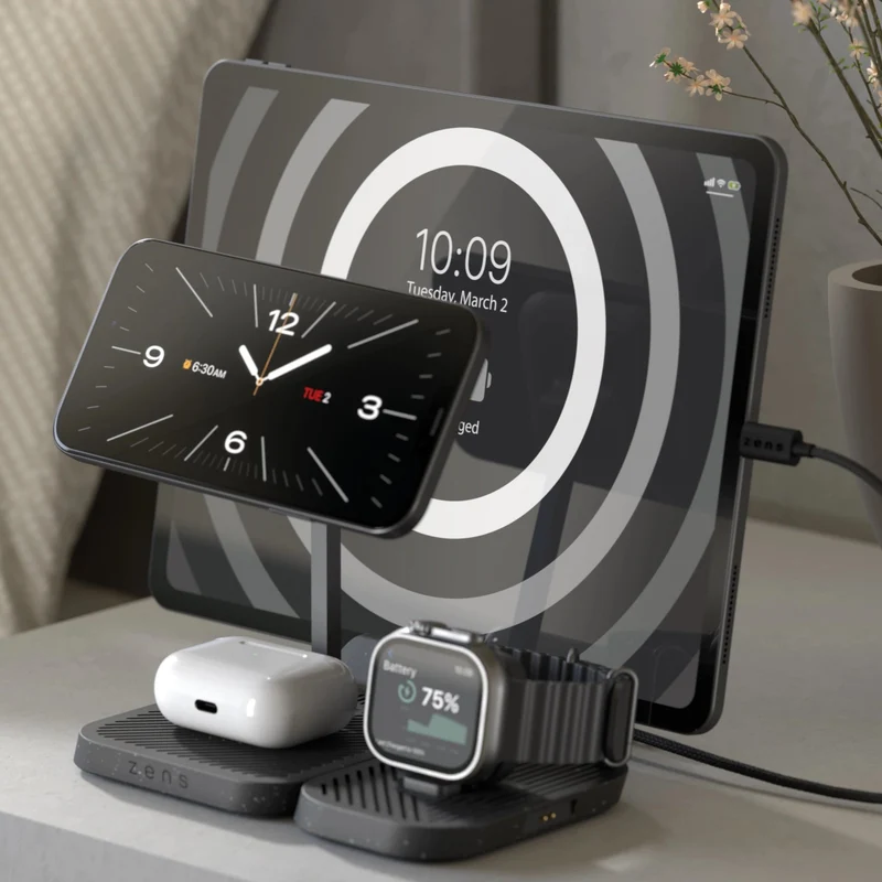 4-in-1 Modular Charging Station