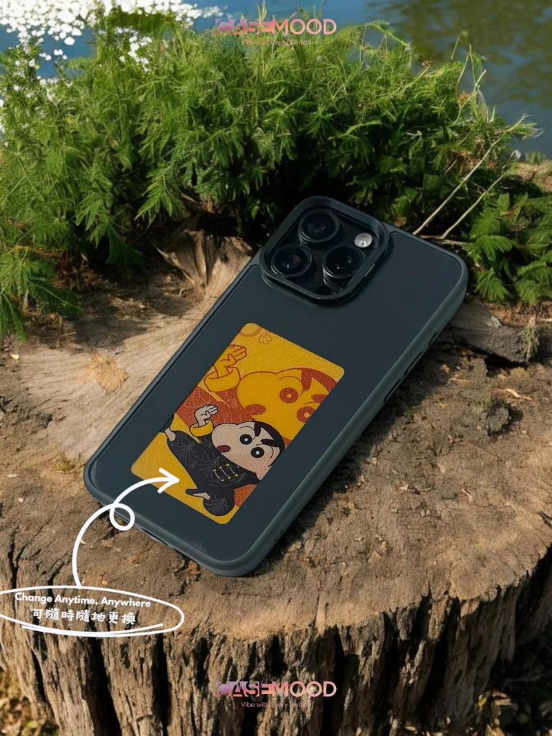 (Clearance) Casemood Custom Anytime-Swap iPhone Case for iPhone 13 to 16 Pro Max | Interchangable Back Cover, Non-MagSafe