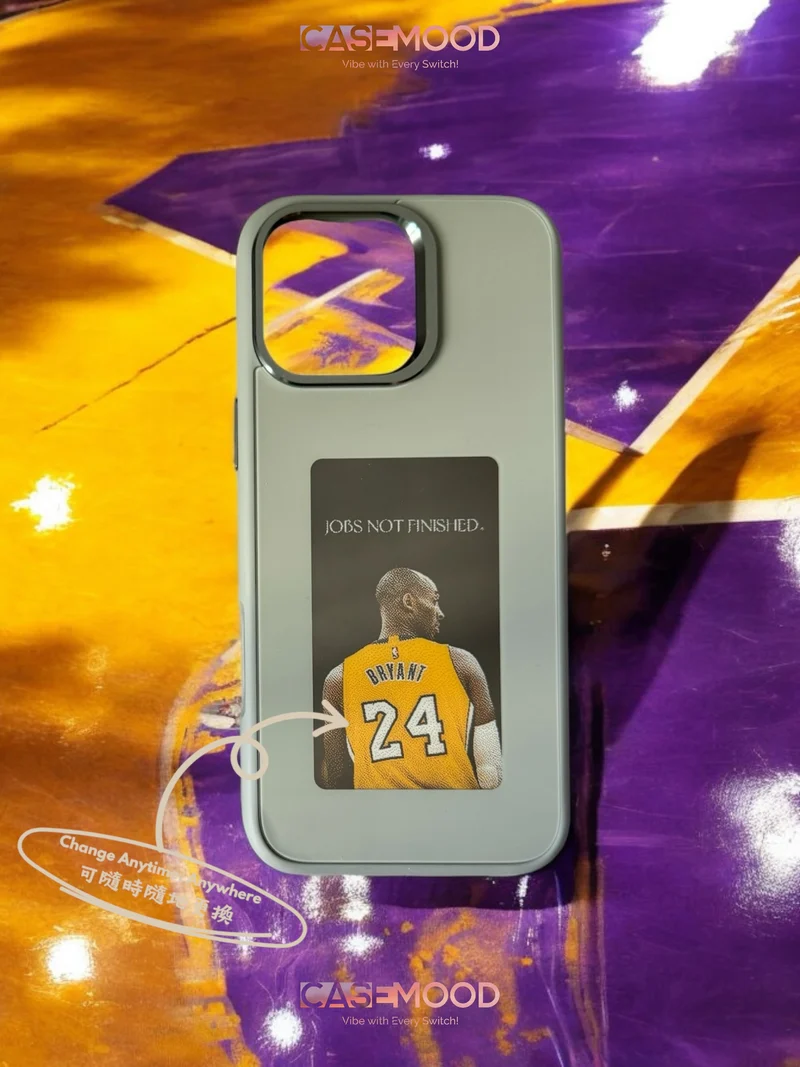 (Clearance) Casemood Custom Anytime-Swap iPhone Case for iPhone 13 to 16 Pro Max | Interchangable Back Cover, Non-MagSafe