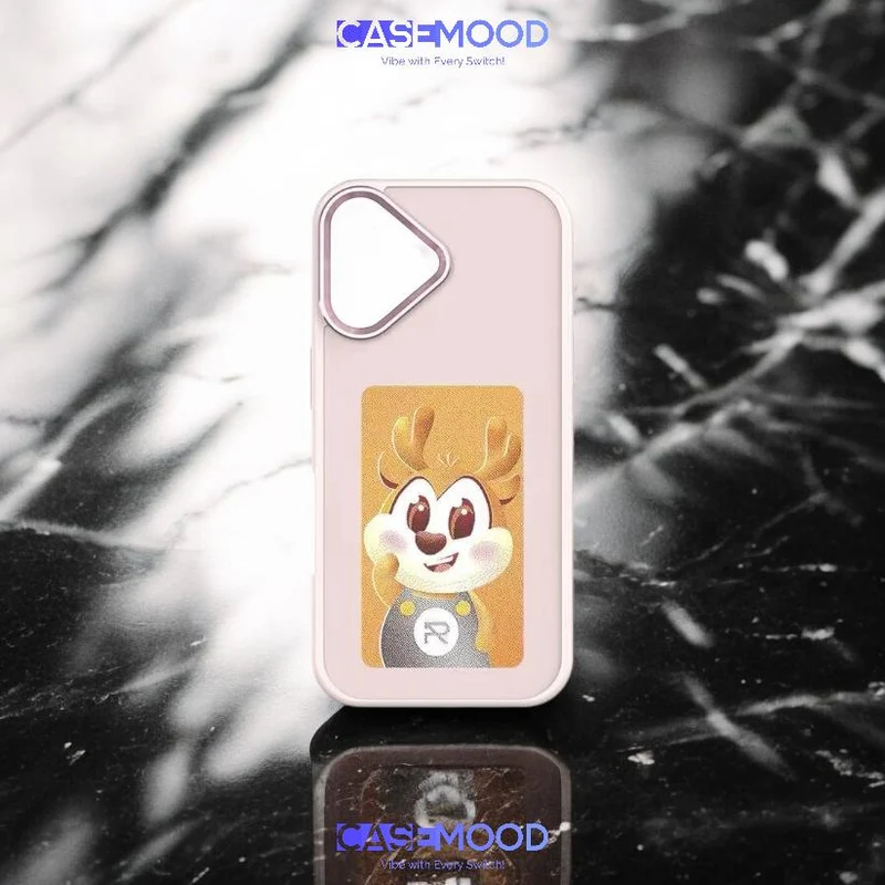 (Clearance) Casemood Custom Anytime-Swap iPhone Case for iPhone 13 to 16 Pro Max | Interchangable Back Cover, Non-MagSafe