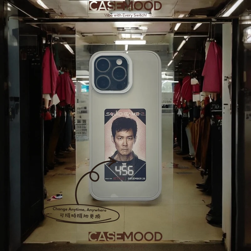 (Clearance) Casemood Custom Anytime-Swap iPhone Case for iPhone 13 to 16 Pro Max | Interchangable Back Cover, Non-MagSafe