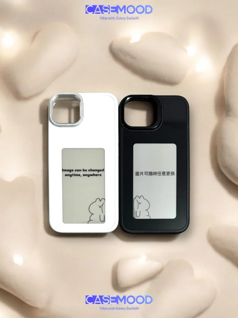 (Clearance) Casemood Custom Anytime-Swap iPhone Case for iPhone 13 to 16 Pro Max | Interchangable Back Cover, Non-MagSafe