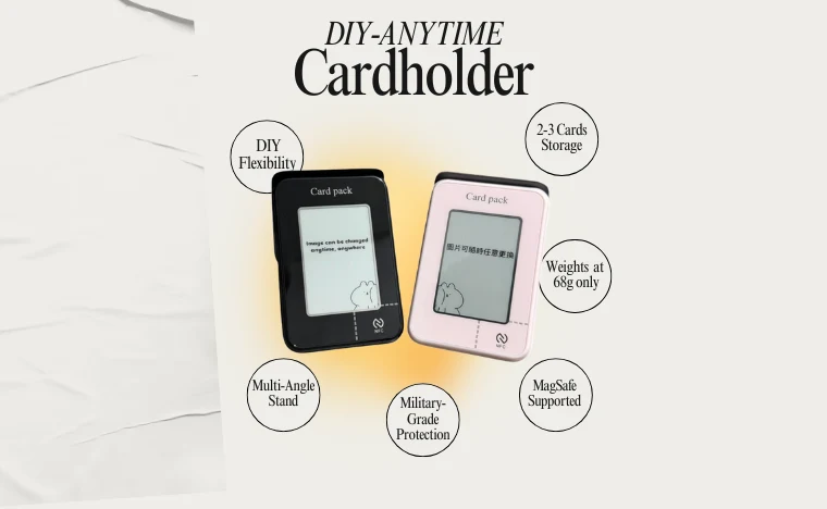 DIY-Anytime MagSafe Card Holder