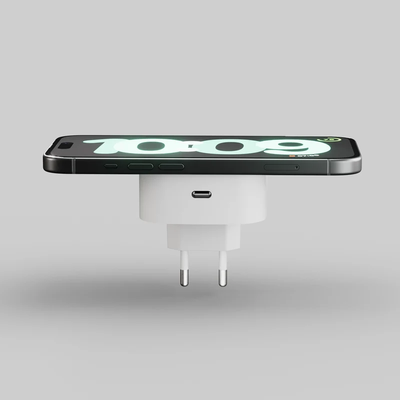 Wireless Charging Adapter EU plug