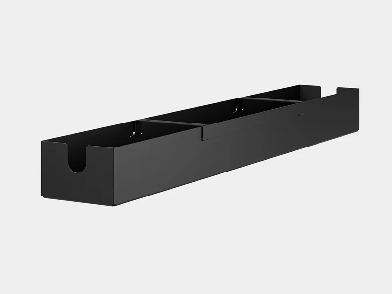 Under-desk Cable Management Tray
