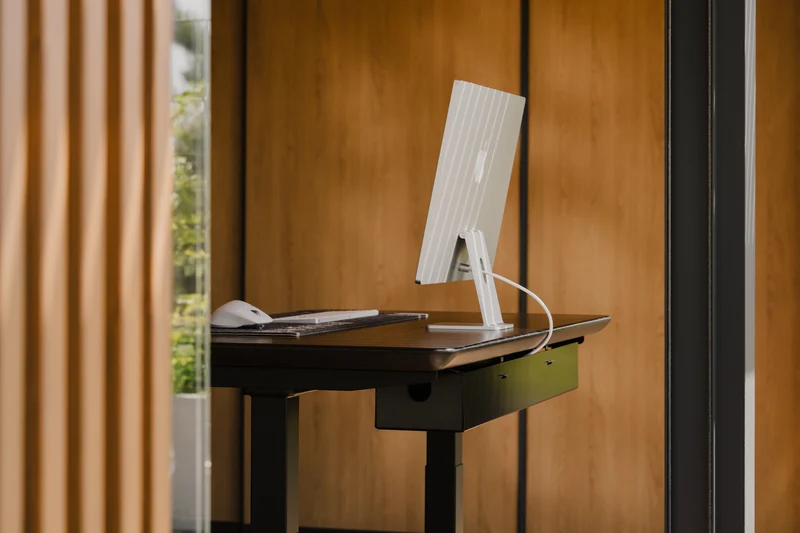 Under-desk Cable Management Tray