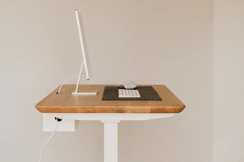 Under-desk Cable Management Tray