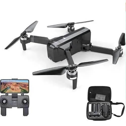 SJRC F11 RC brushless drone Black 3 Battery