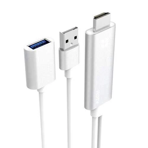 Onten OT-7562 USB 3.0 to HDMI HDTV Cable Adapter 1.2m for iOS Android