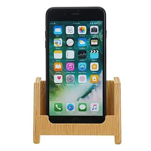 Bakeey Charging Anti-slip Pen Stand Desktop Phone Holder for iPhone Xiaomi Mobile Phone