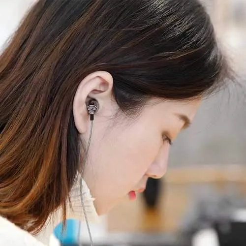 Rapoo VM120 In-Ear Gaming Earphone With Microphone Wired Control