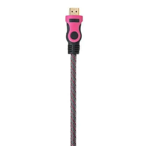 3D HD HDMI Male-Male Audio Cable Double Magnet Ring HDMI Cable For TV
