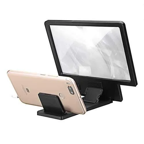 Bakeey 3D Eye Protection HIFI Sound HD Enlarged Screen Magnifier Holder for Cell Phone