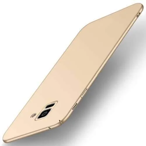 Bakeey Slim Anti Fingerprint Hard PC Case For Samsung Galaxy A8 Plus 2018