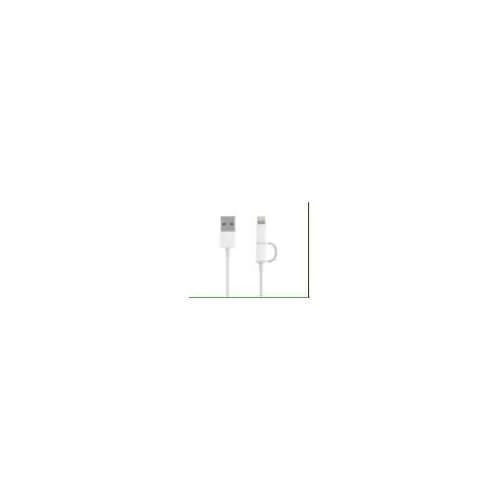 Original ZMI 1M 2 in 1 Micro USB Lightning for Data Cable for iPhone Huawei for Samsung