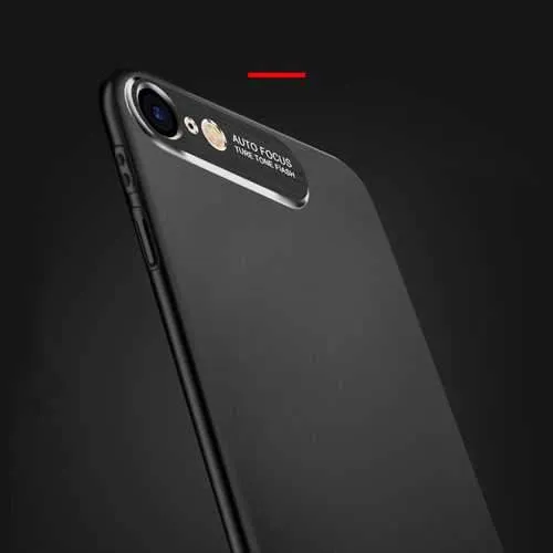 Bakeey Camera Lens Protection Hard PC Matte Case for iPhone 7/8