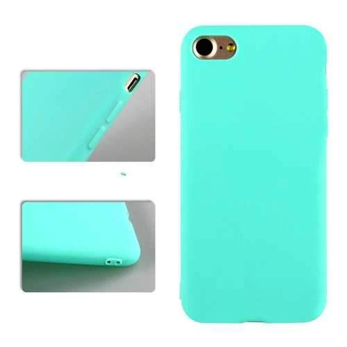 Bakeey Candy Color Matte Soft Silicone TPU Case for iPhone 7/8
