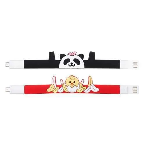 Magnetic Phone USB Micro USB Data Cable Foldable Mini Stand Holder For Andriod Phone