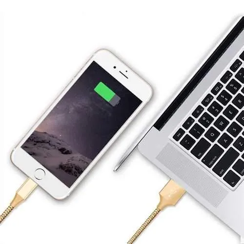 Bakeey 2.1A Nylon Braided Type-C Fast Charging Data Cable 1m/3.33ft for Xiaomi 8 Oneplus 6 Honor 10