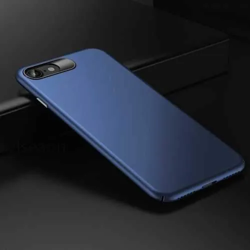 iPaky Slim Camera Protection Protective Case For iPhone 8/8 Plus/7/7 Plus Hard PC Anti Fingerprint
