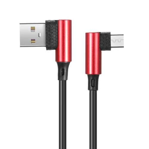 Bakeey 90 Degree Reversible 2.5A Micro Fast Charging Data Cable For Samsung Xiaomi Huawei