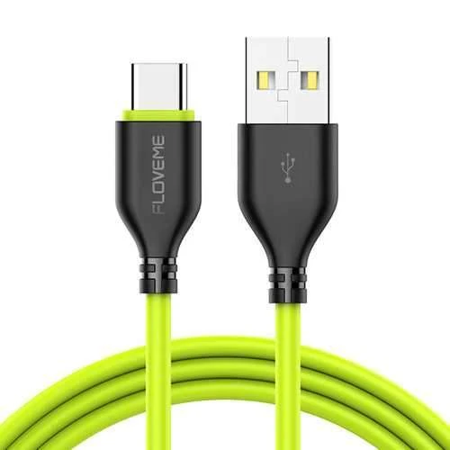 FLOVEME 2.2A Type C Fast Charging Cable 1m For Oneplus 5t Xiaomi 6 Mi A1 Note 3 S8 Note 8 HUAWEI P10