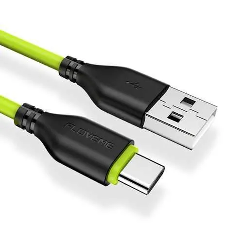 FLOVEME 2.2A Type C Fast Charging Cable 1m For Oneplus 5t Xiaomi 6 Mi A1 Note 3 S8 Note 8 HUAWEI P10