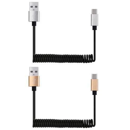 Cafele USB Type-C 1.6m Flexible Noodles USB Charging Cable for Samsung Xiaomi Huawei