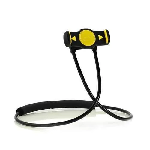 REMAX RM-C27 Flexible Neck Hanging Holder Lazy Holder Phone Stand for under 10 inches Phone Tablet
