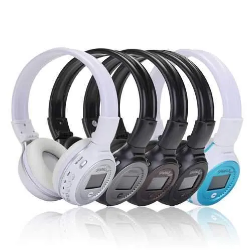 Foldable HiFi Wireless bluetooth V4.0+EDR Stereo Headphone