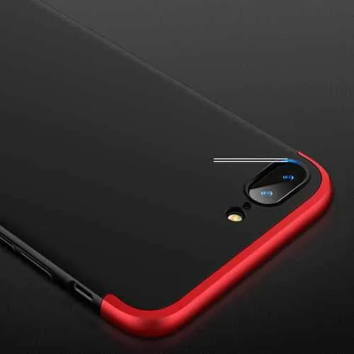 Bakeey 3 in 1 Double Dip 360 Full Protection PC Case for iPhone 7/8 7Plus/8Plus