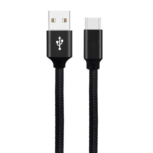 Bakeey 3A Type C Braided Fast Charging Cable 28cm For Oneplus 5t Xiaomi 6 Mi A1 Mix 2 S8 Note 8