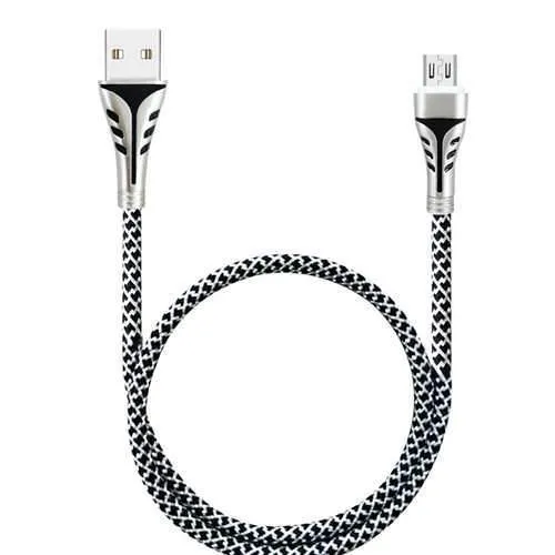 Bakeey 2.4A Micro USB Braided Fast Charging Cable 1m For Redmi Note 4 4X Samsung S7 Edge