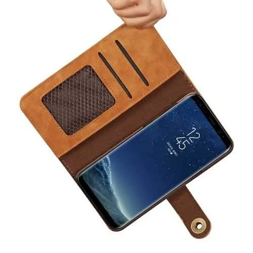 Magnetic Detachable Wallet Case For Samsung Galaxy Note 8/S8/S8 Plus