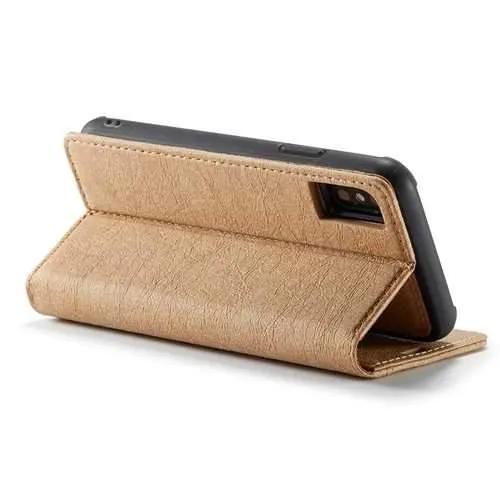 Waterproof Kraft Paper Magnetic Detachable Wallet Case For iPhone XS/X/8/8 Plus/7/7 Plus/6s/6s Plus/6/6 Plus