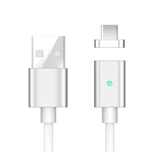 FLOVEME Magnetic Reversible Type C USB Charging Cable 1.2m for Samsung Galaxy S8 Plus Xiaomi 6
