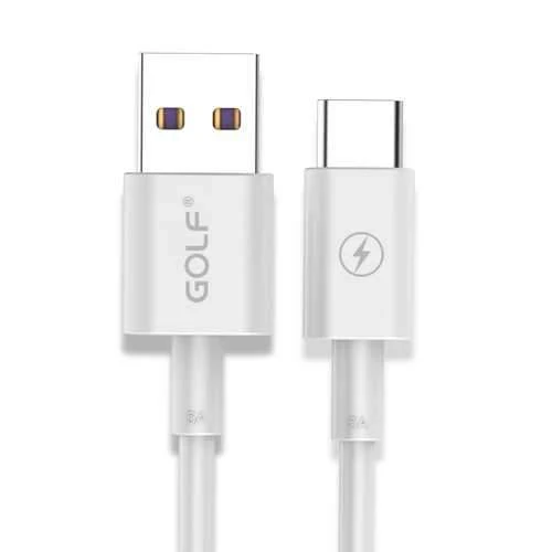 GOLF 5A High Speed QC Type-C Cable Sync Data USB C for Galaxy S8 Huawei P10 Mate9