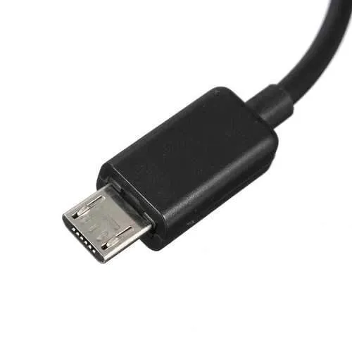 3 USB to Micro USB OTG Charge HUB Adapter 4 In 1 Charging Universal For Samsung For Android